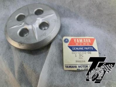 Yamaha original Ersatzteil 353-16351-00 - Kupplungskorbdeckel