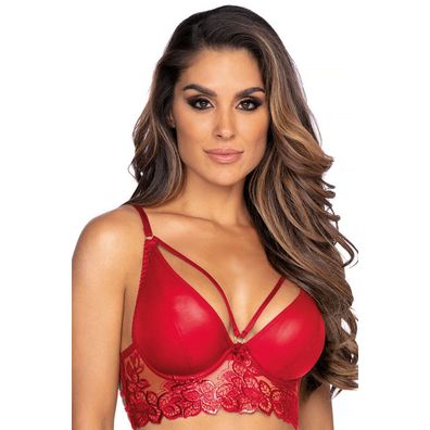 Newia Push Up Bra Red