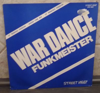 12" Maxi Vinyl Funkmeister * War Dance ( Remix )