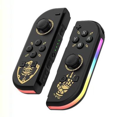 Joy Cons | Zelda Tears of the Kingdom |2er-Set mit LED und Turbo für Nintendo Switch