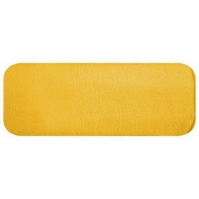 Schnell trocknendes Handtuch gelb 30x30cm Gästetuch modern Mikrofaser Badezimmer Deko