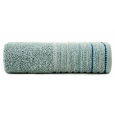 Handtuch Bedetuch Duschtuch 100% Baumwolle 50x90 cm Saunatuch modern gestreift blau