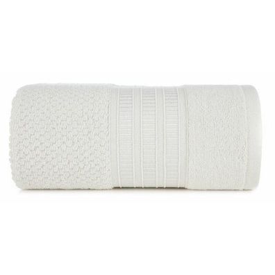 Handtuch Gästetuch 30x50cm Baumwolle creme Lappen Tuch modern Geschirrtuch Badezimmer