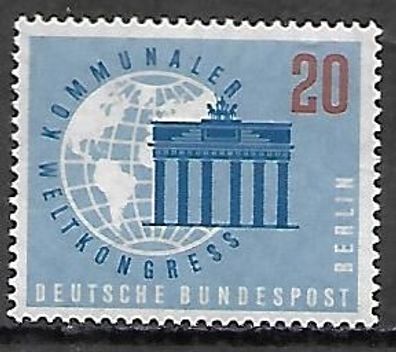 Berlin postfrisch Michel-Nummer 189