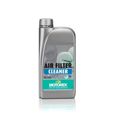 Motorex Air Filter Cleaner Reiningungsmittel Filter Luftfilter 1L Racefoxx