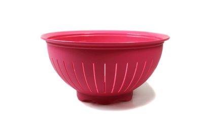 Tupperware Junge Welle Sieb 4,3 L pink Abtropf Servieren