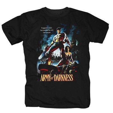 Army of Darkness Horror Film Kinofilm Spielfilm T-Shirt S-5XL schwarz