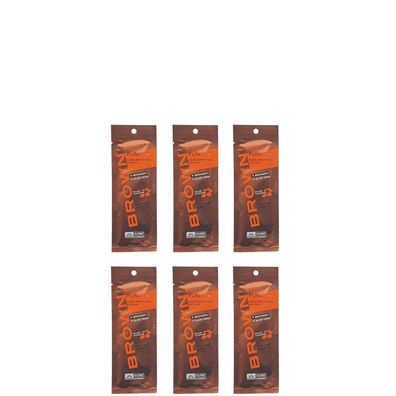 Tannymaxx Brown/ Fruity Funatic-Dark Bronzing Lotion 6x15ml/ Solariumkosmetik