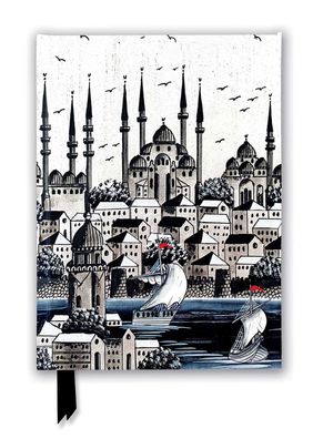 Constantinople SILVER (FOILED Unser hochwertiges, liniertes Blankbo