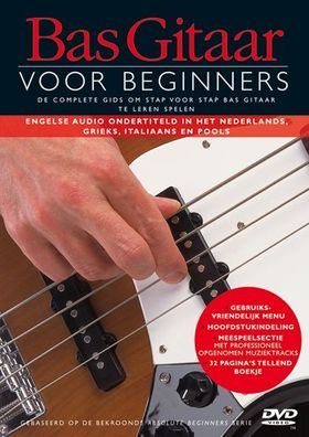 Bas Gitaar voor Beginners DVD Absolute Beginners