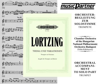 Thema und Variationen CD Trompete, Orchester