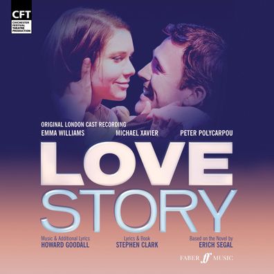 Love Story: Original Cast Recording CD