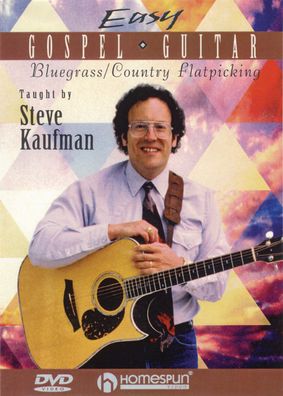 Easy Gospel Guitar Bluegrass/ Country Flatpicking DVD