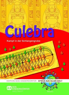Culebra (Spiel) Kampf in der Schlangengrube. Mexiko Edition SOS -