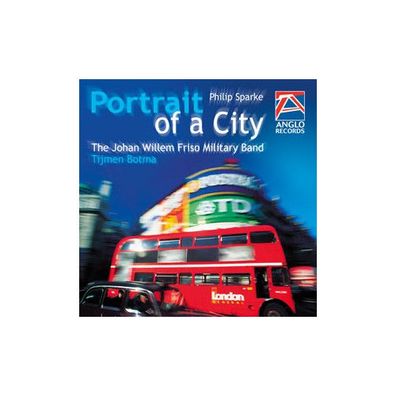 Portrait of a City CD Anglo Records Concert Band Series