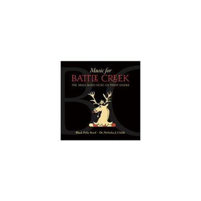 Music for Battle Creek CD