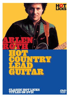 Arlen Roth - Hot Country Lead Guitar DVD Music Sales America