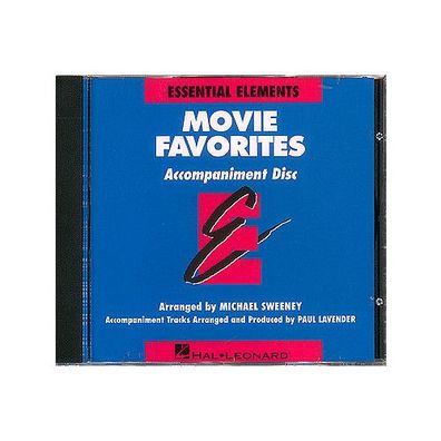 Essential Elements - Movie Favorites (CD) CD Essential Elements Ba