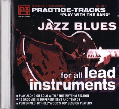 Jazz Blues For All Lead Instruments CD CDROM Product