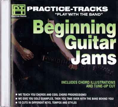 Beginning Guitar Jams CD