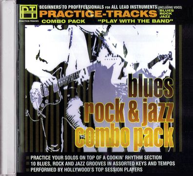 Blues Rock &amp; Jazz Combo Pack CD