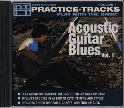Acoustic Guitar Blues: Volume 1 CD