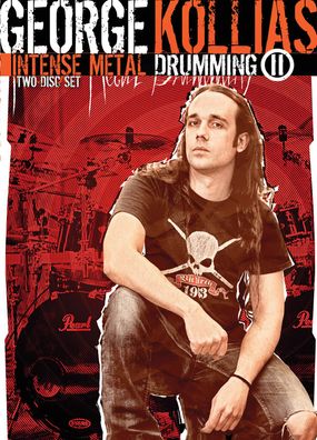 Intense Metal Drumming II Two-Disc Set DVD DVD
