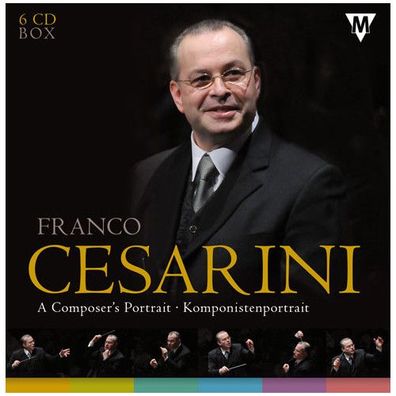 Franco Cesarini CD-Pack