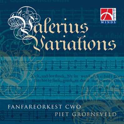 Valerius Variations CD Fanfare Band