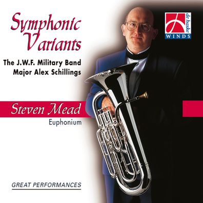 Symphonic Variants CD Great Performances