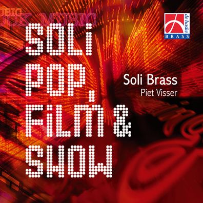 Soli Pop, Film &amp; Show CD Brassband