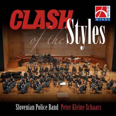 Clash of the Styles CD