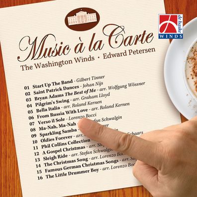 Music a la Carte CD Promotional Series