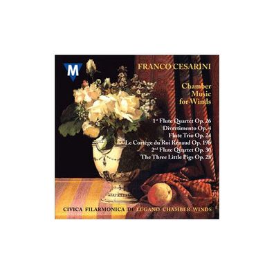 Franco Cesarini - Chamber Music for Winds CD