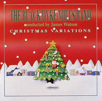 Christmas Variations CD Brassband