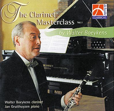 The Clarinet Masterclass, vol. 1 CD