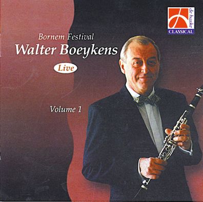 Walter Boeykens Live, vol. 1 CD