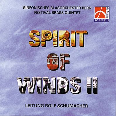 Spirit of Winds II CD