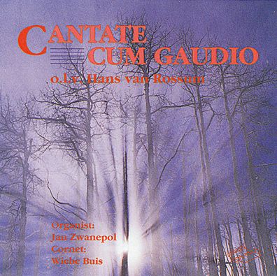 Cantate Cum Gaudio CD Choir Series