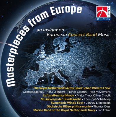 Masterpieces from Europe CD-Pack Great Performances