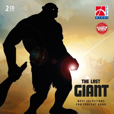 The Last Giant CD-Pack Festival Series