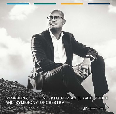 Symphony I and Concerto for Alto Saxophone CD
