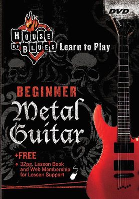 House of Blues - Beginner Metal Guitar House of Blues Learn to Play