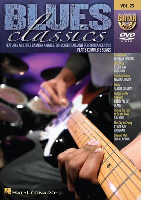 Blues Classics Guitar Play-Along DVD Volume 23 DVD Guitar Play-Alo