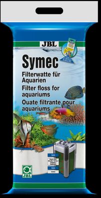 JBL Filterwatte Symec 500 g für Aquarienfilter gegen alle Wassertrübungen