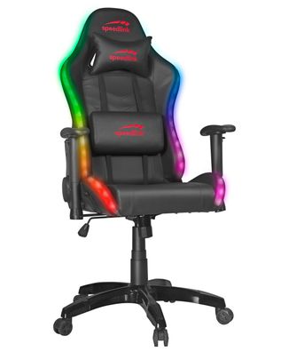 Speedlink Zaphyre RGB LED Gaming Chair Bürostuhl Drehstuhl Schreibtisch-Stuhl