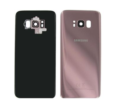 Original Samsung Galaxy S8+ Plus G955F Akkudeckel Backcover Rosé Guter Zustand