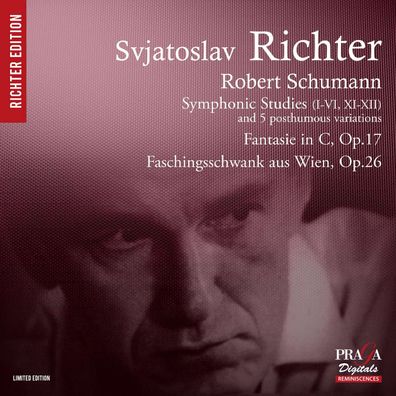 Robert Schumann (1810-1856): Symphonische Etüden op.13 - - (...