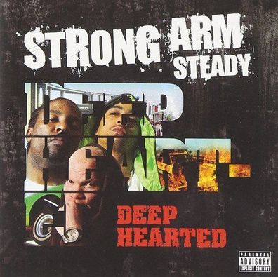 CD: Strong Arm Steady: Deep Hearted (2007) Nature Sounds NSD 125