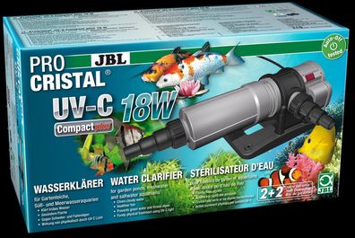 JBL UVC Wasserklärer 18 Watt für Aquarien bis 1500 Liter